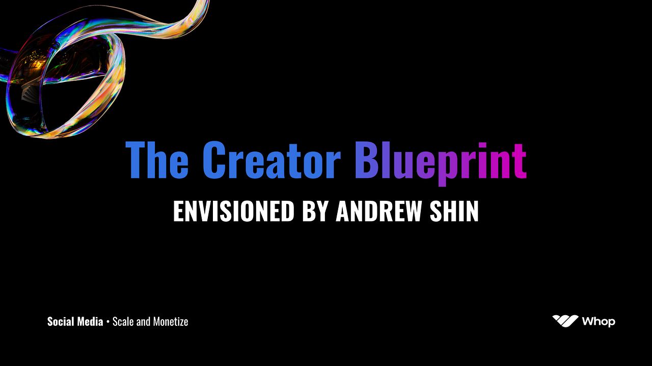 The Creator Blueprint
