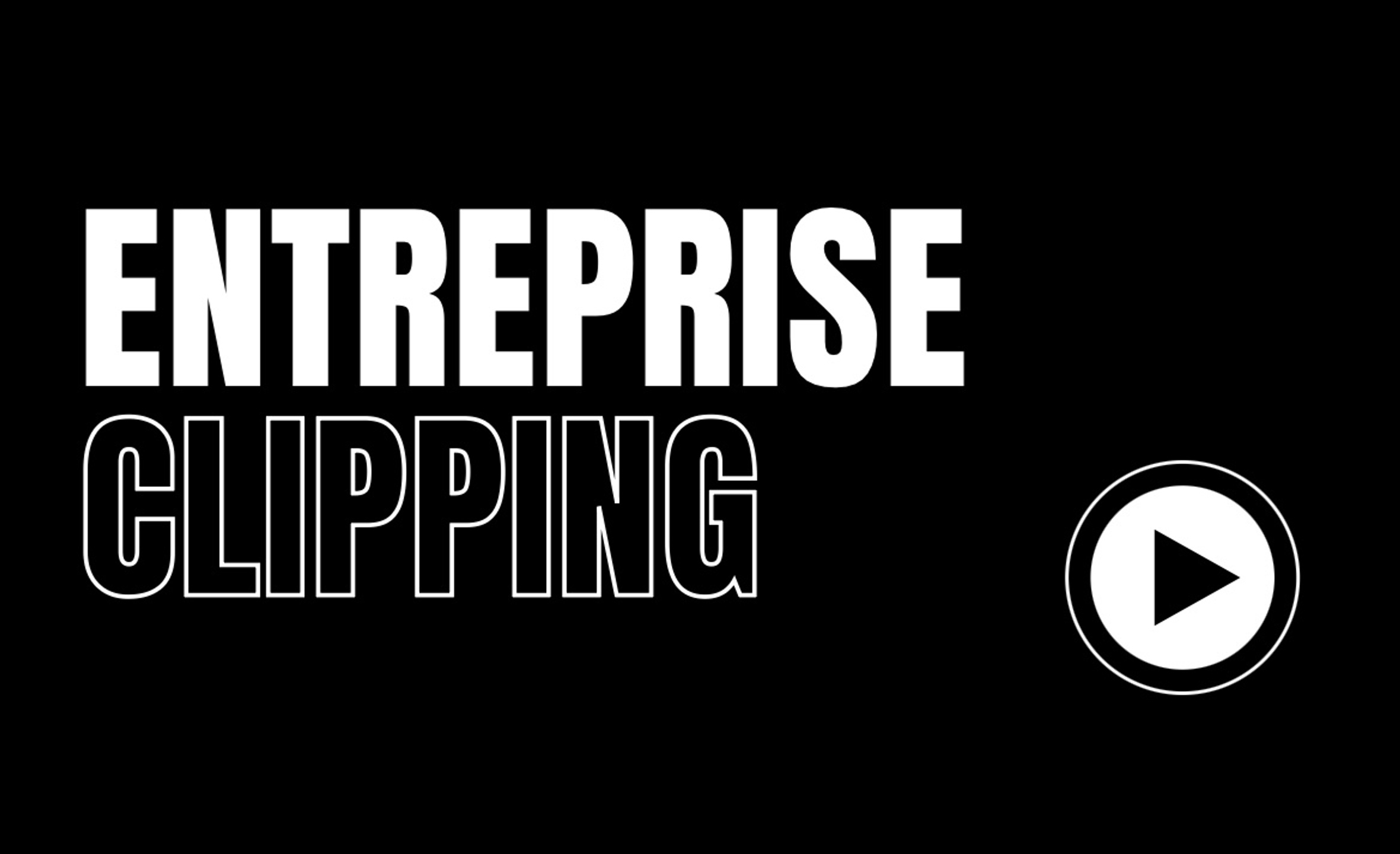 Entreprise clipping 