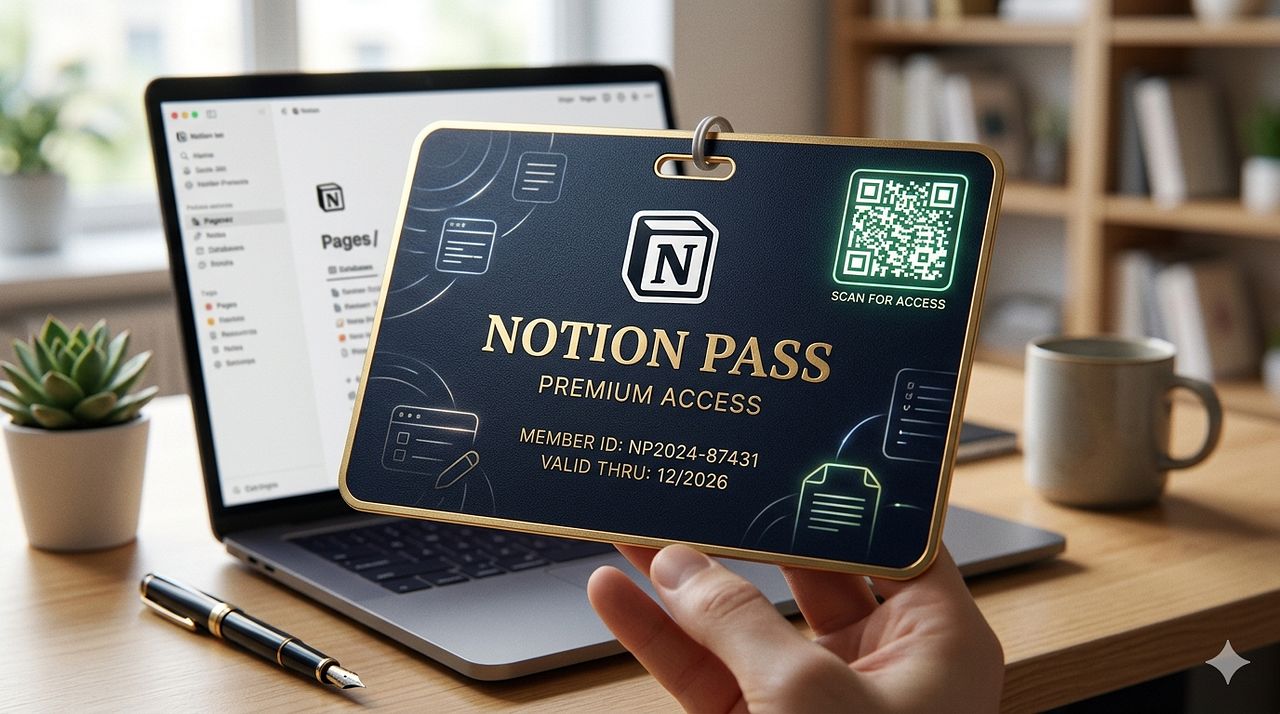Notion Templates Store