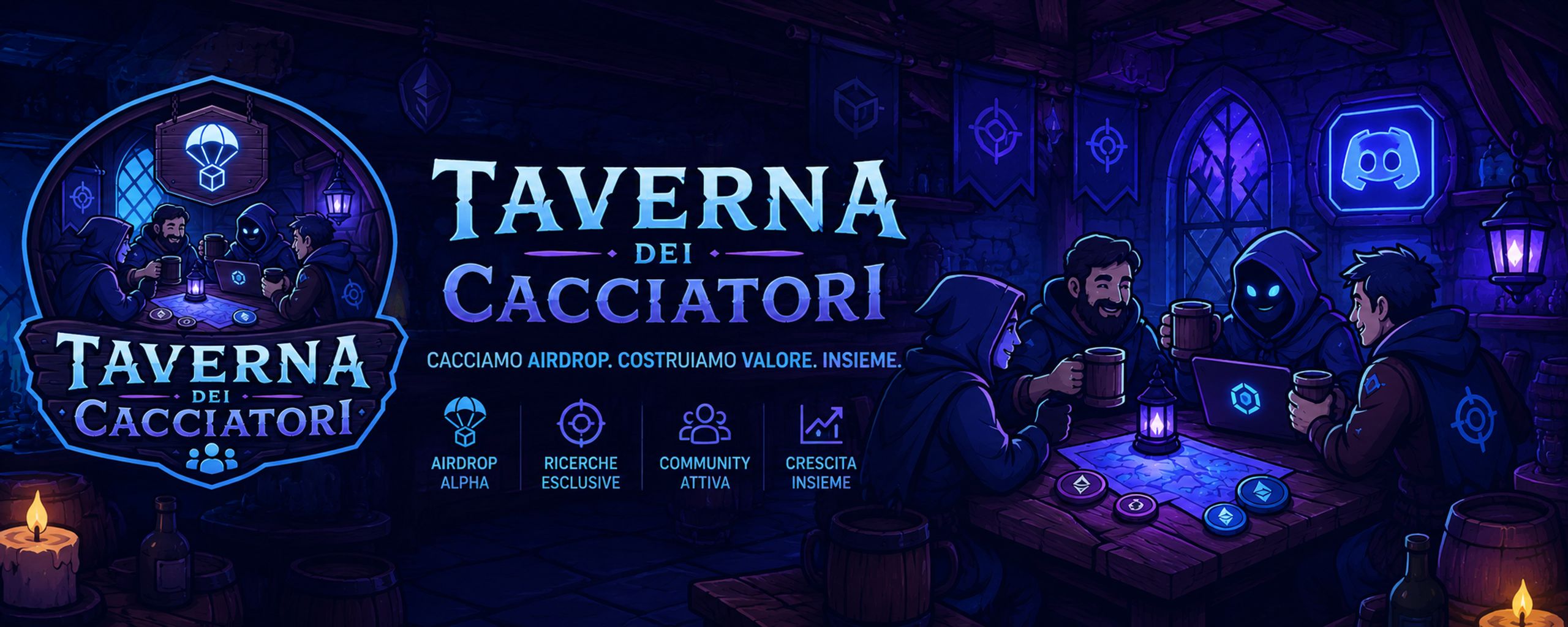 🪂 Taverna dei Cacciatori