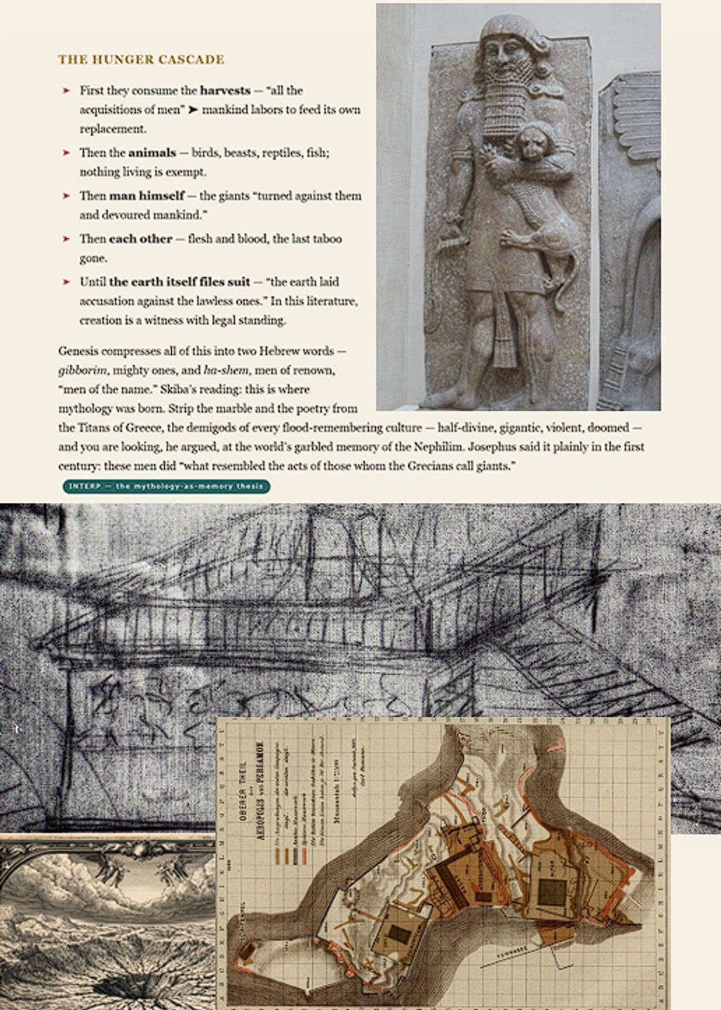 THE FIELD EDITION · First Pages of "the book from the reels" (Part I)