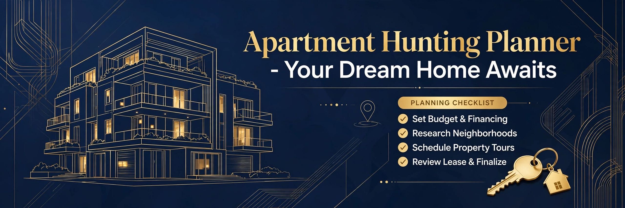 Apartment Hunting Planner 