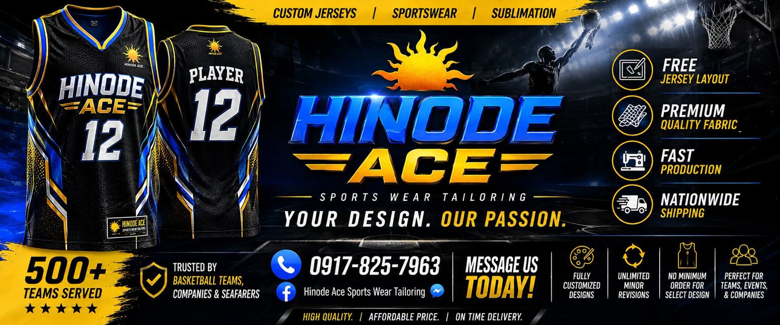 Hinode Ace Apparels