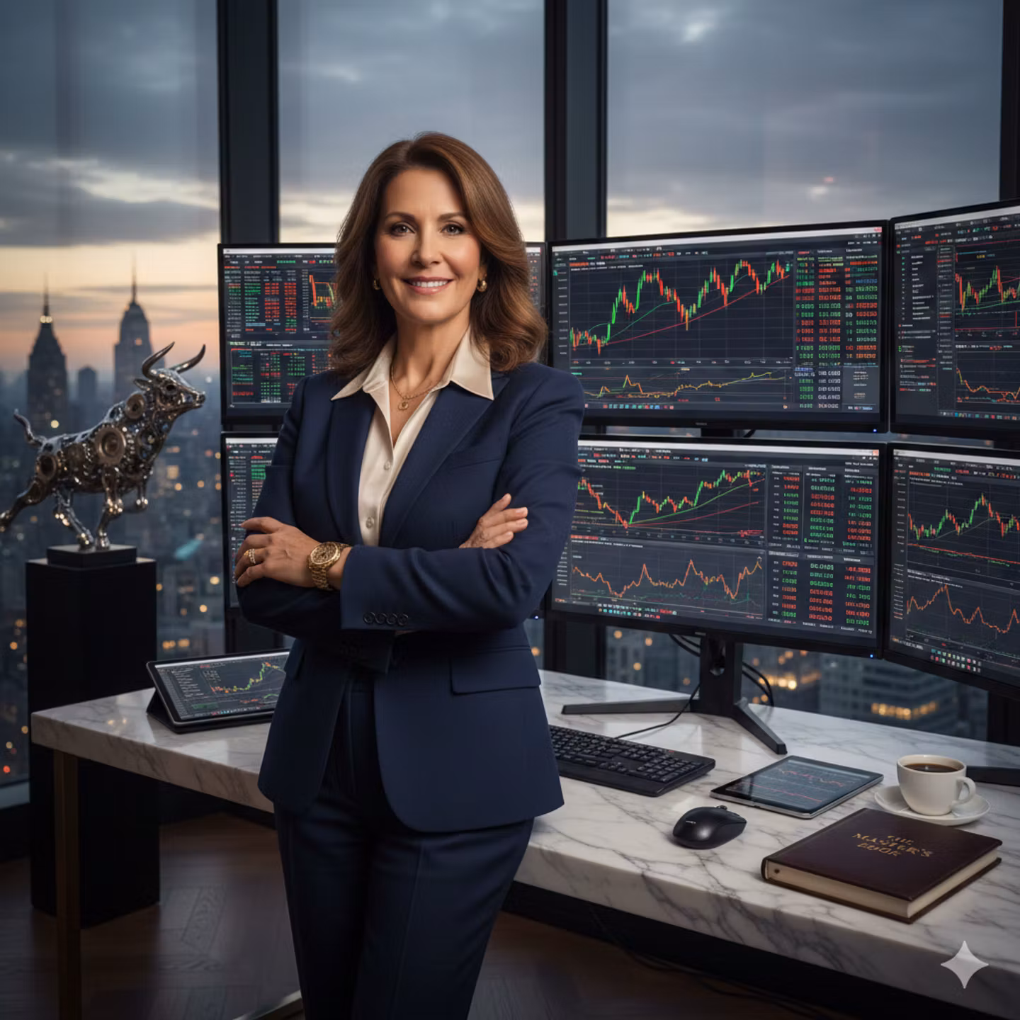 THE MASTER TRADER