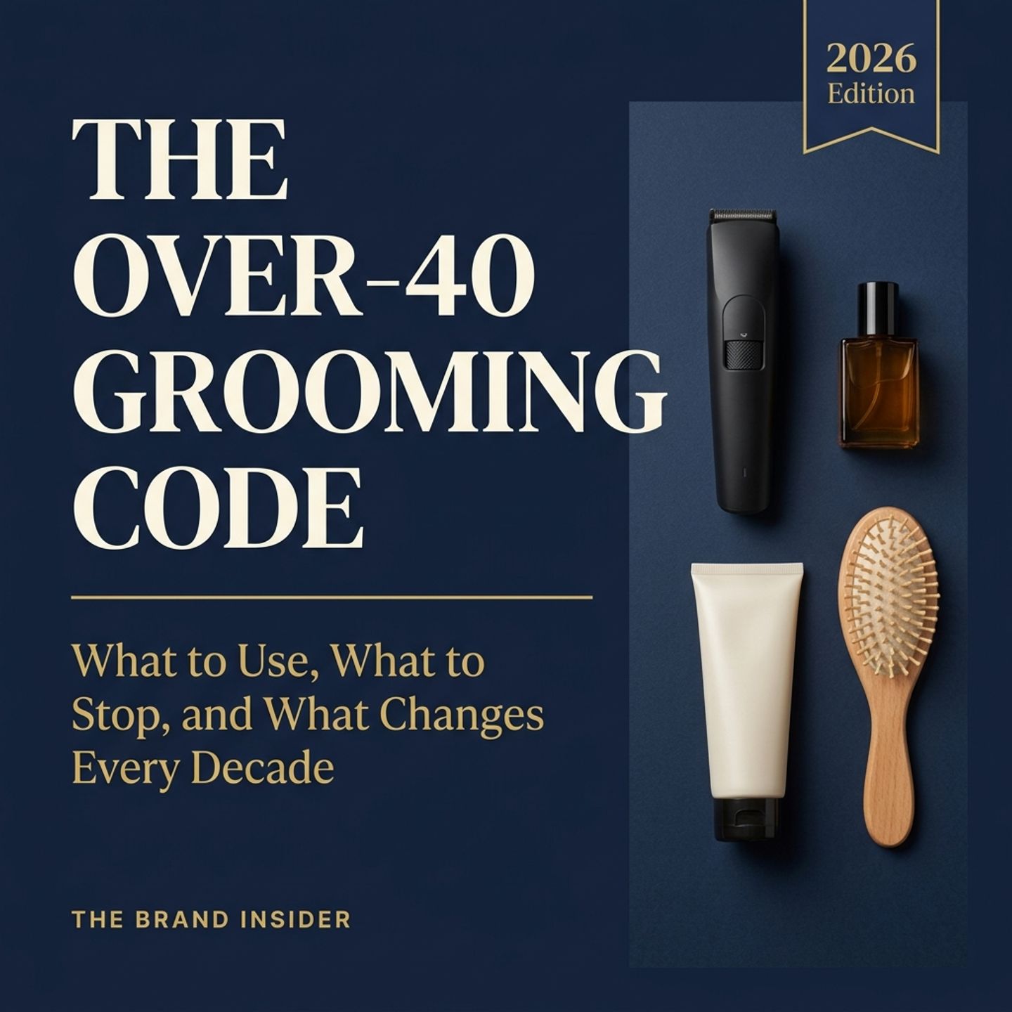 The Over-40 Grooming Code