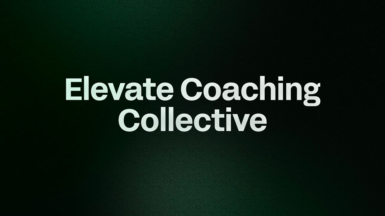 Elevate Coaching Collective