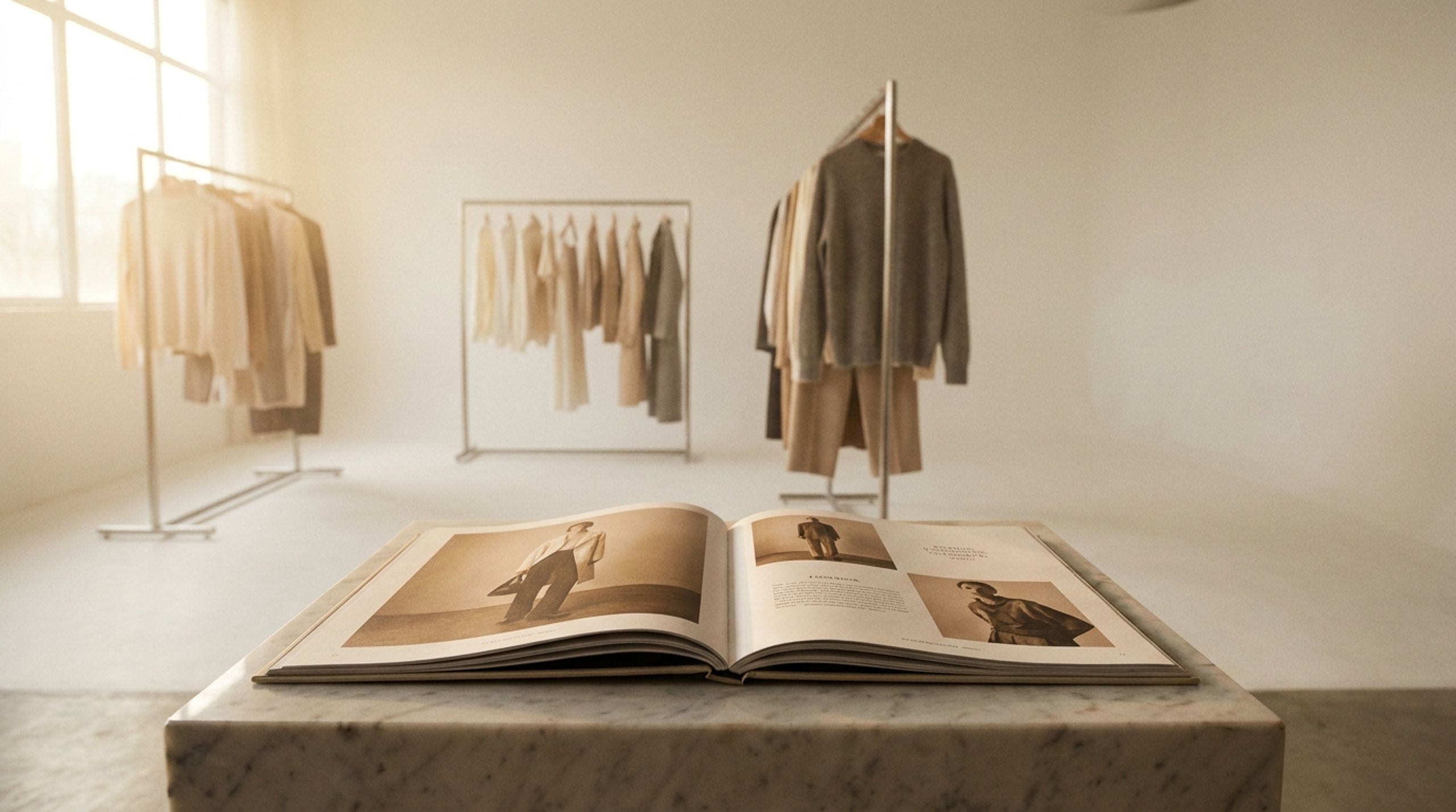 Editorial Lookbook Styling Bootcamp
