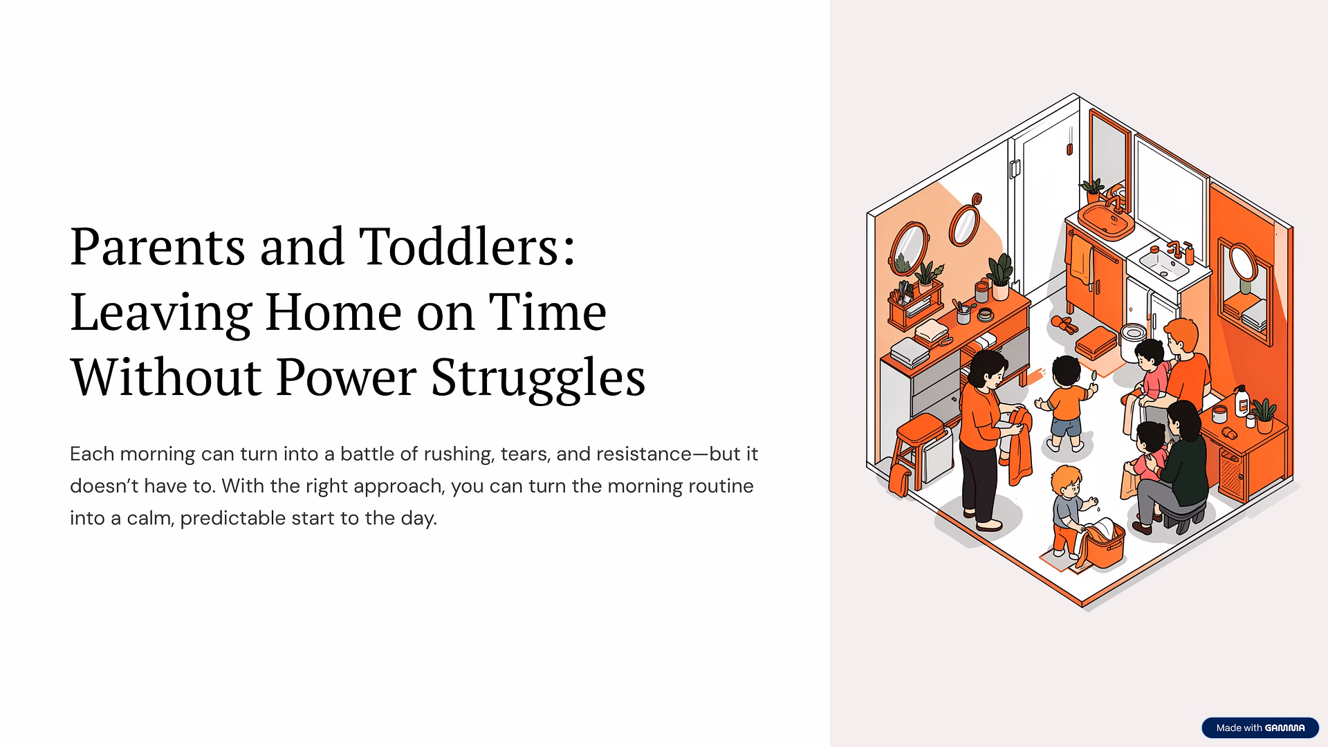Time Without Power Struggles