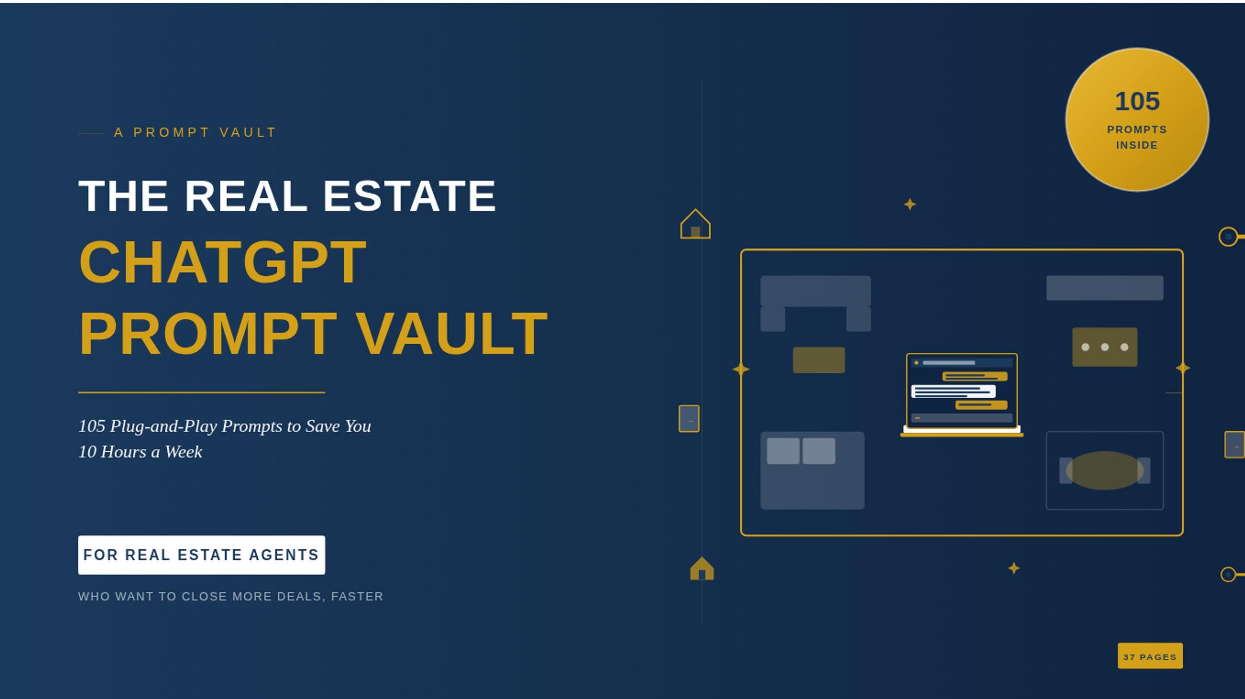 The Real Estate ChatGPT Prompt Vault