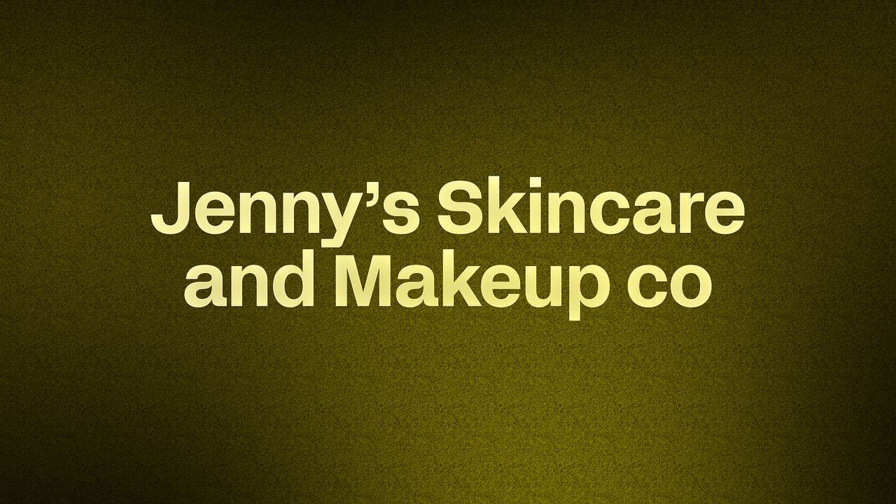Jenny’s Skincare and Makeup co