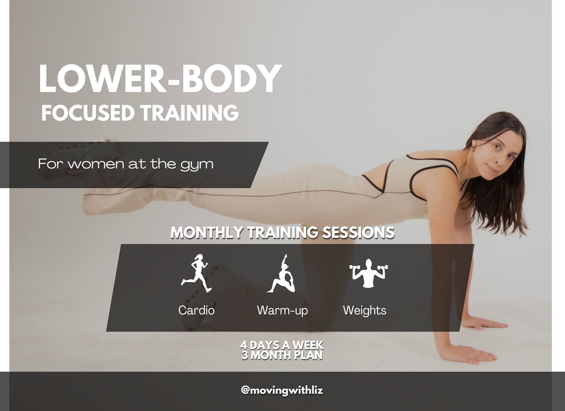 Lower-body training