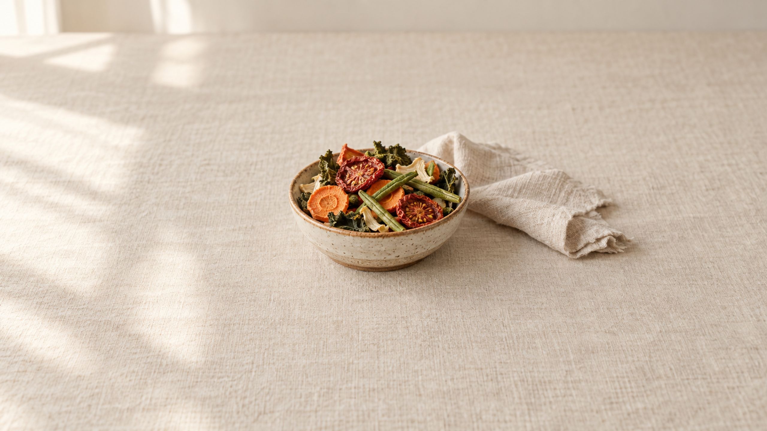 Organic Dry Vegetables