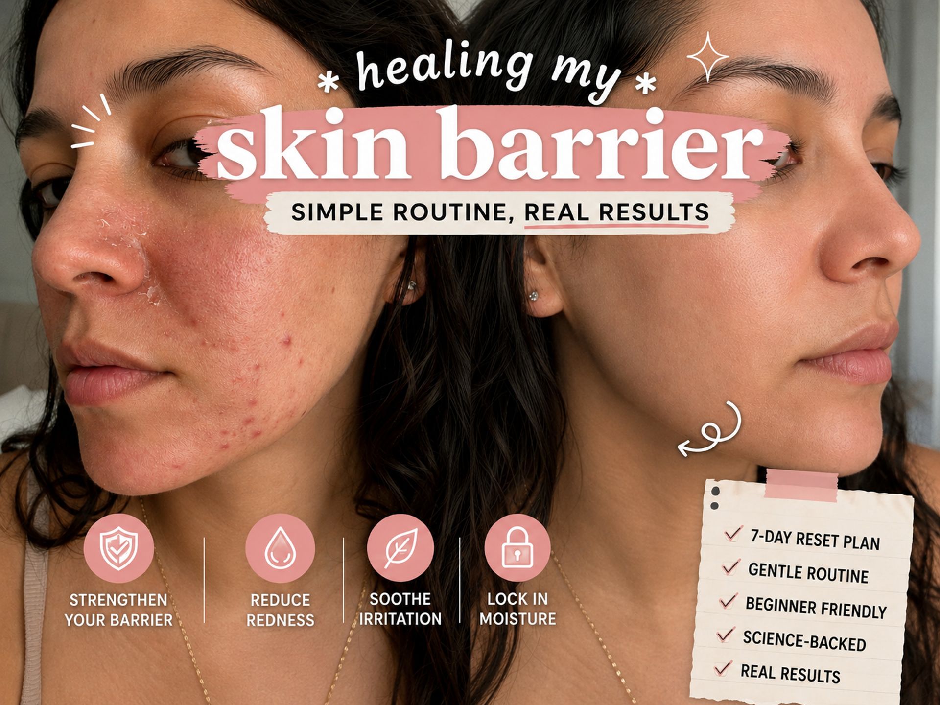 The Skin Barrier Reset Method™ for Beginners