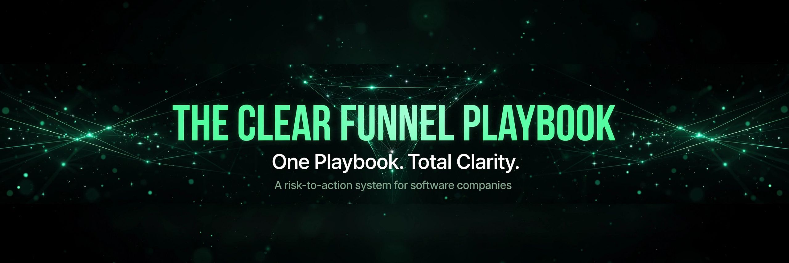 The CLEAR Funnel Playbook