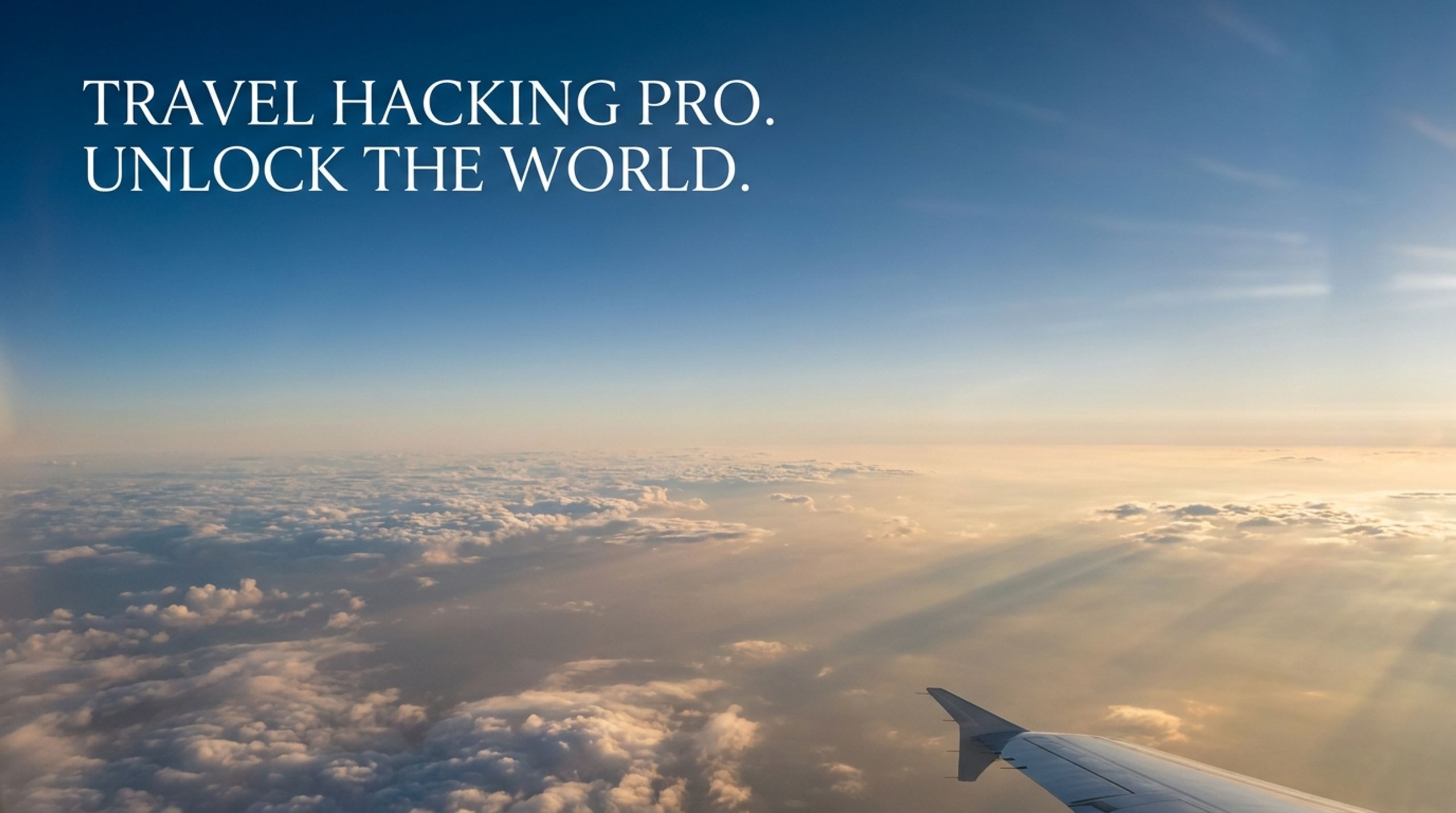 Travel Hacking Pro