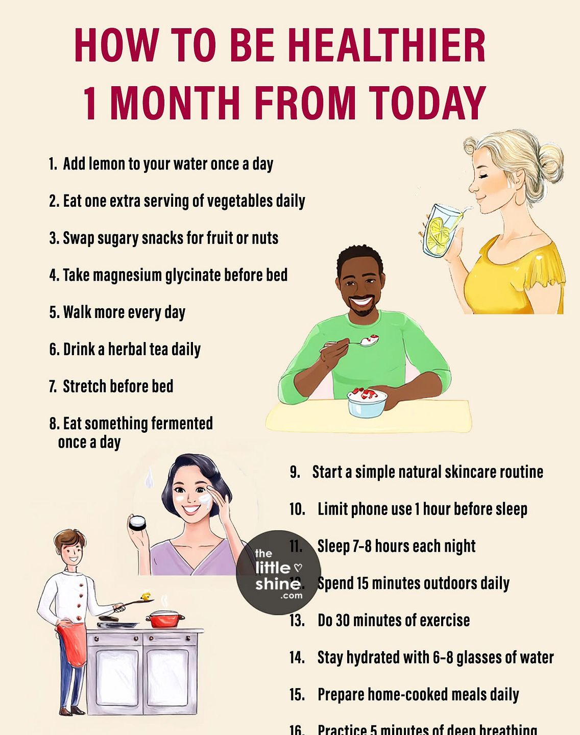 be healthy 