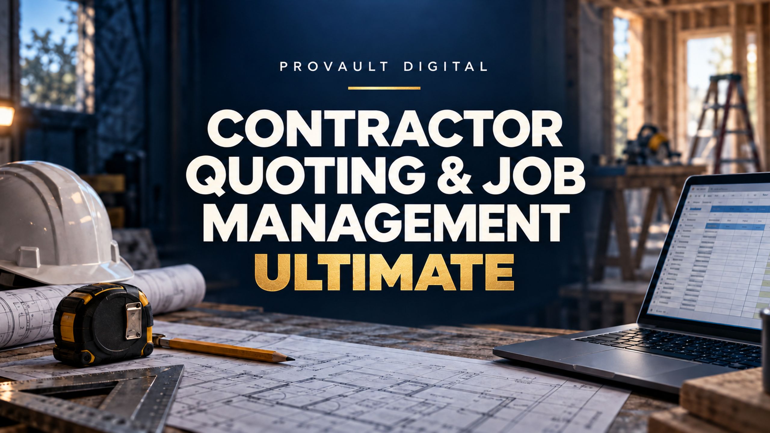 Contractor Quoting & Job Management