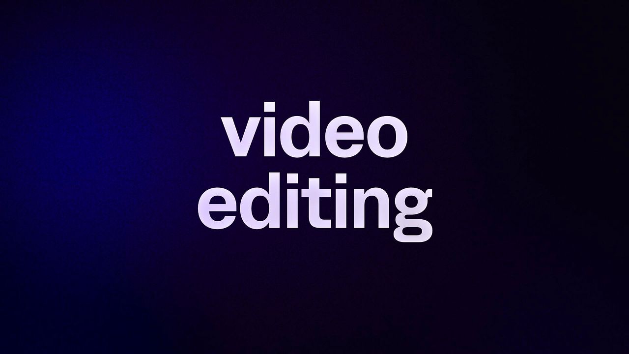 video editing