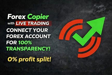 CONNECT YOUR FOREX ACCOUNT FOR 100% TRANSPARENCY!