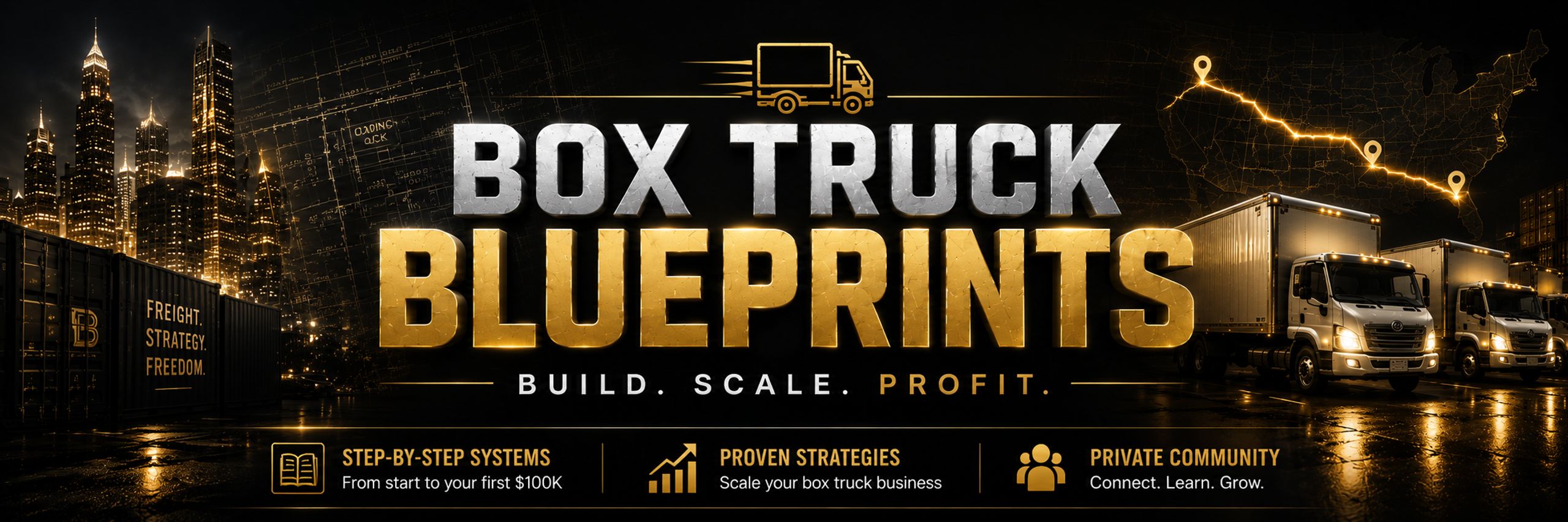 Box Truck Blueprint