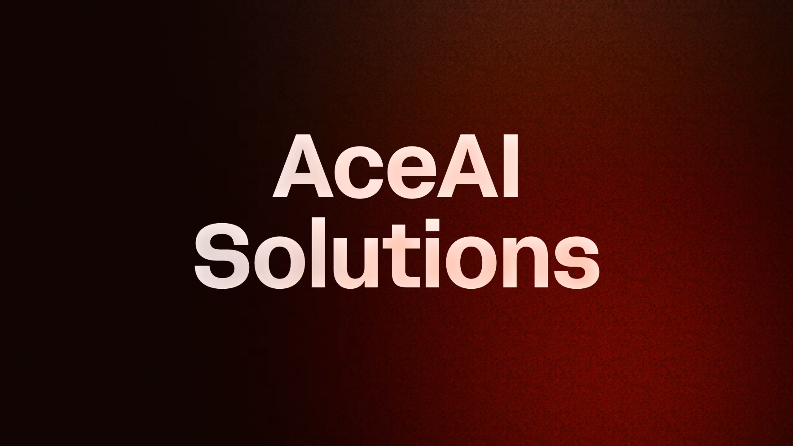 AceAI Solutions