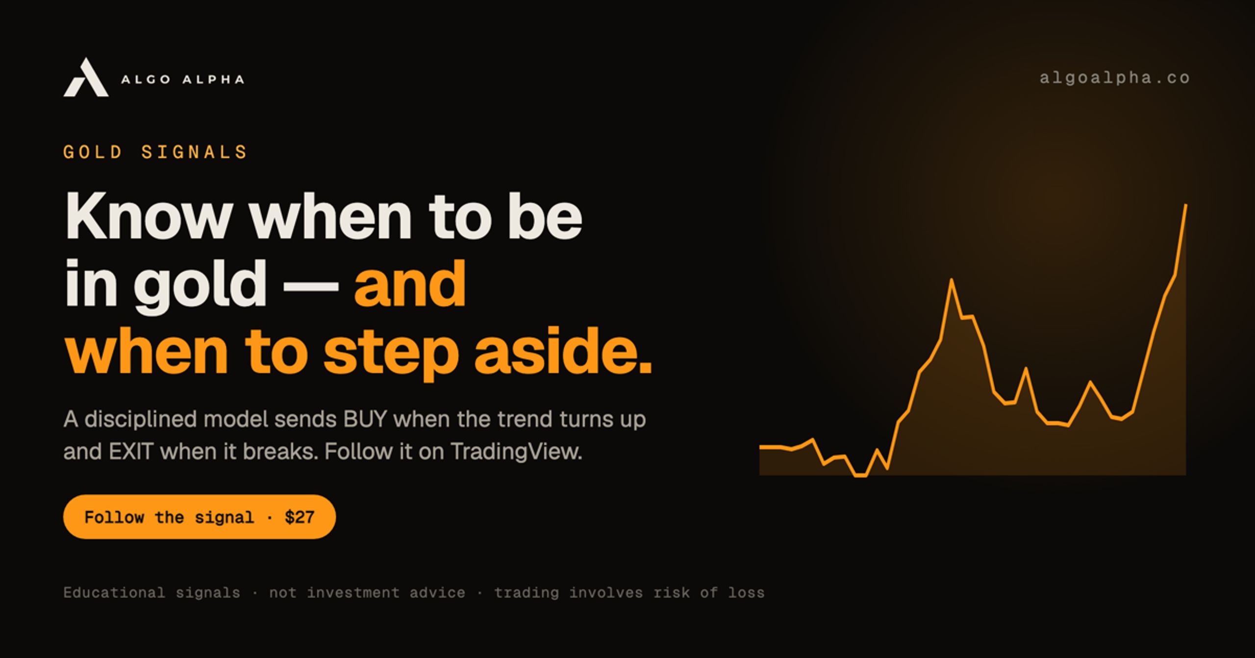 Trading with Alpha