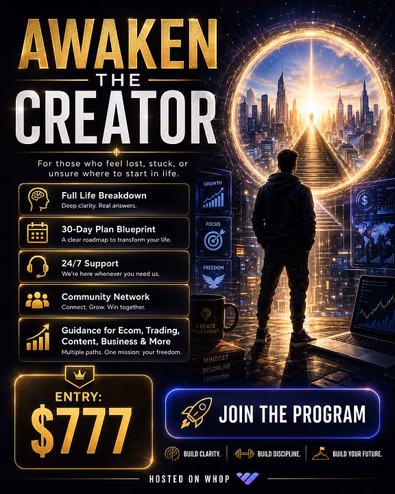 Awaken The Creator Within