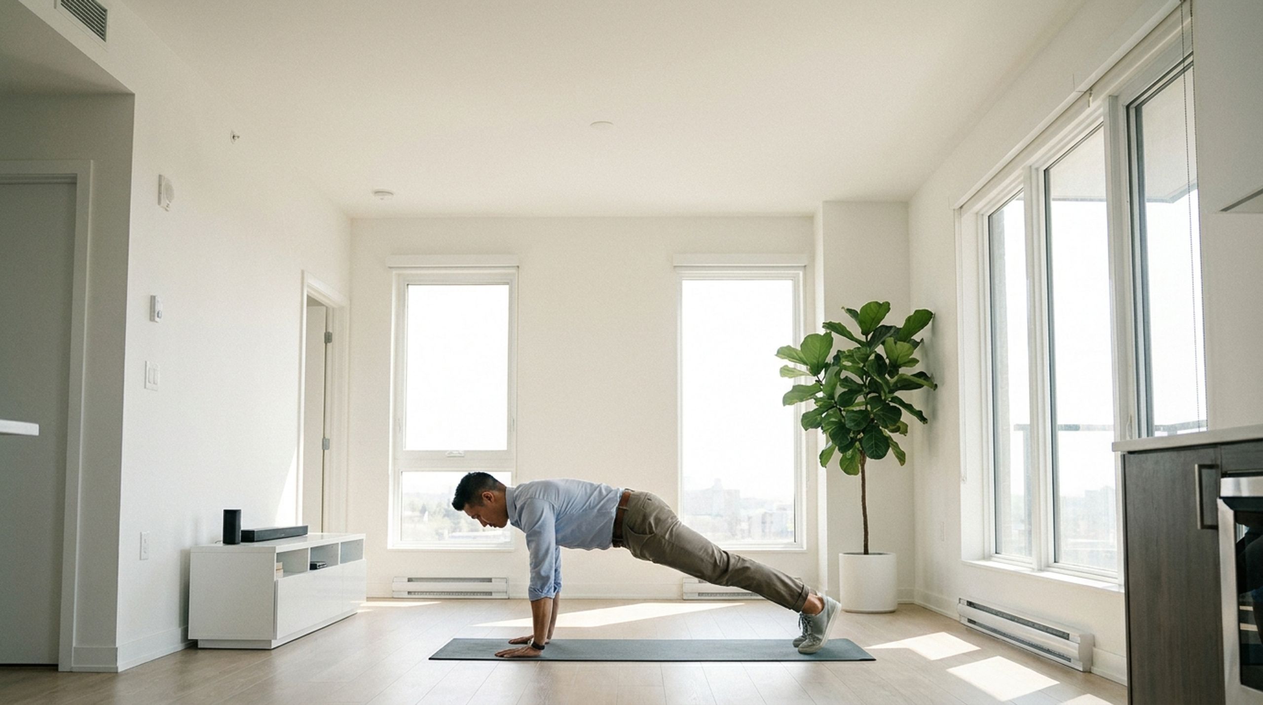 The Busy Pro Fitness Blueprint