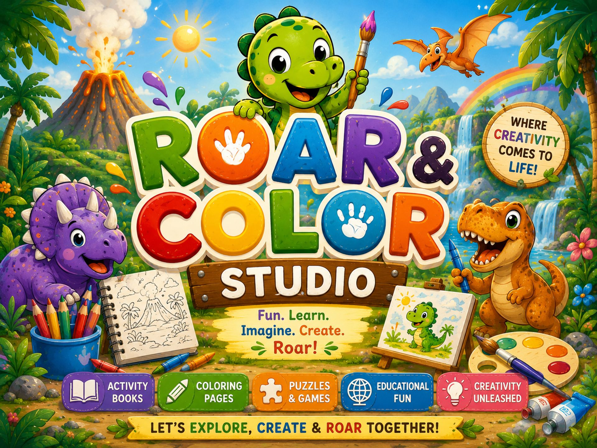 Roar & Color Studio