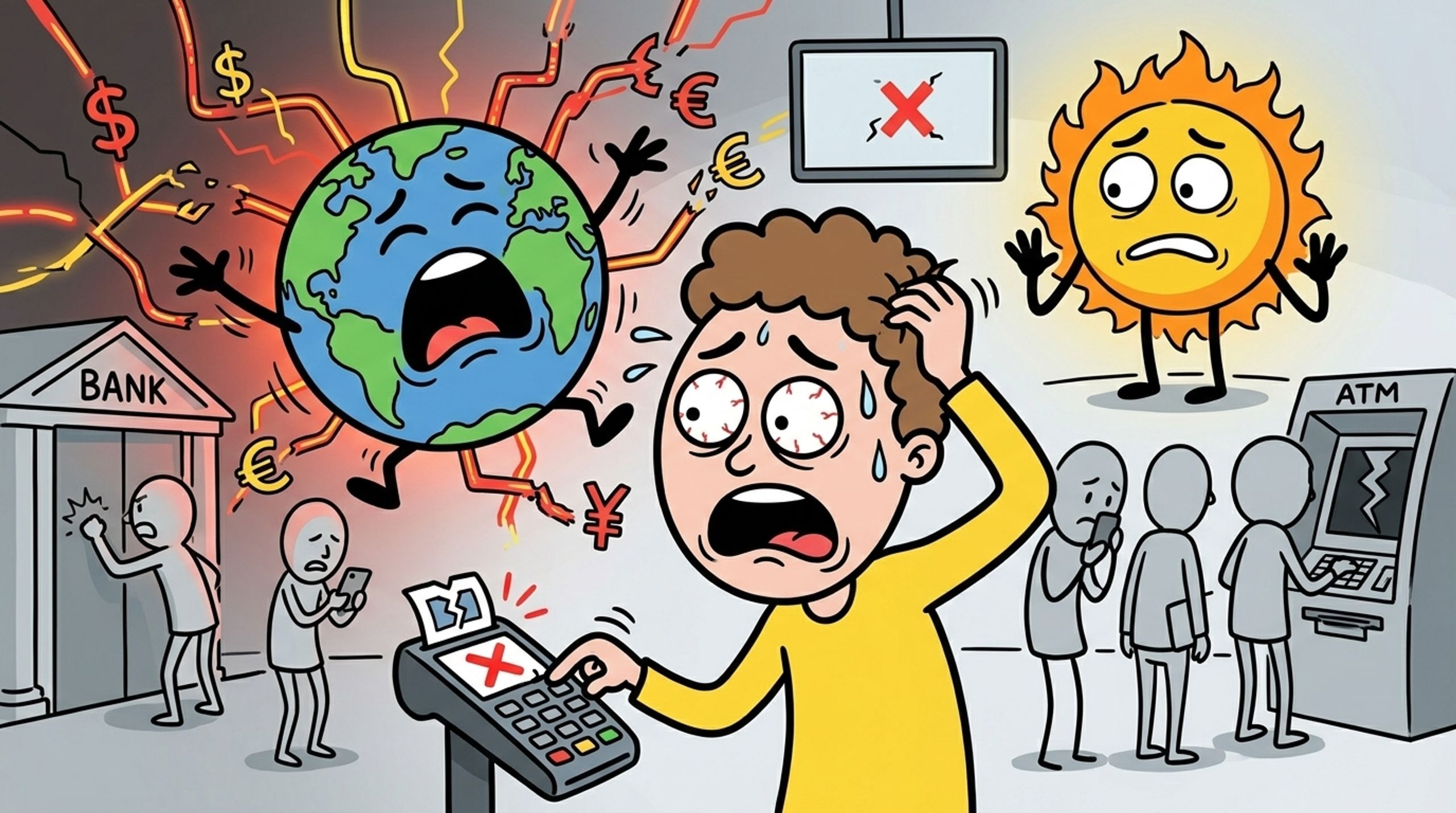AI Blackout Cartoon Pack · Commercial Use