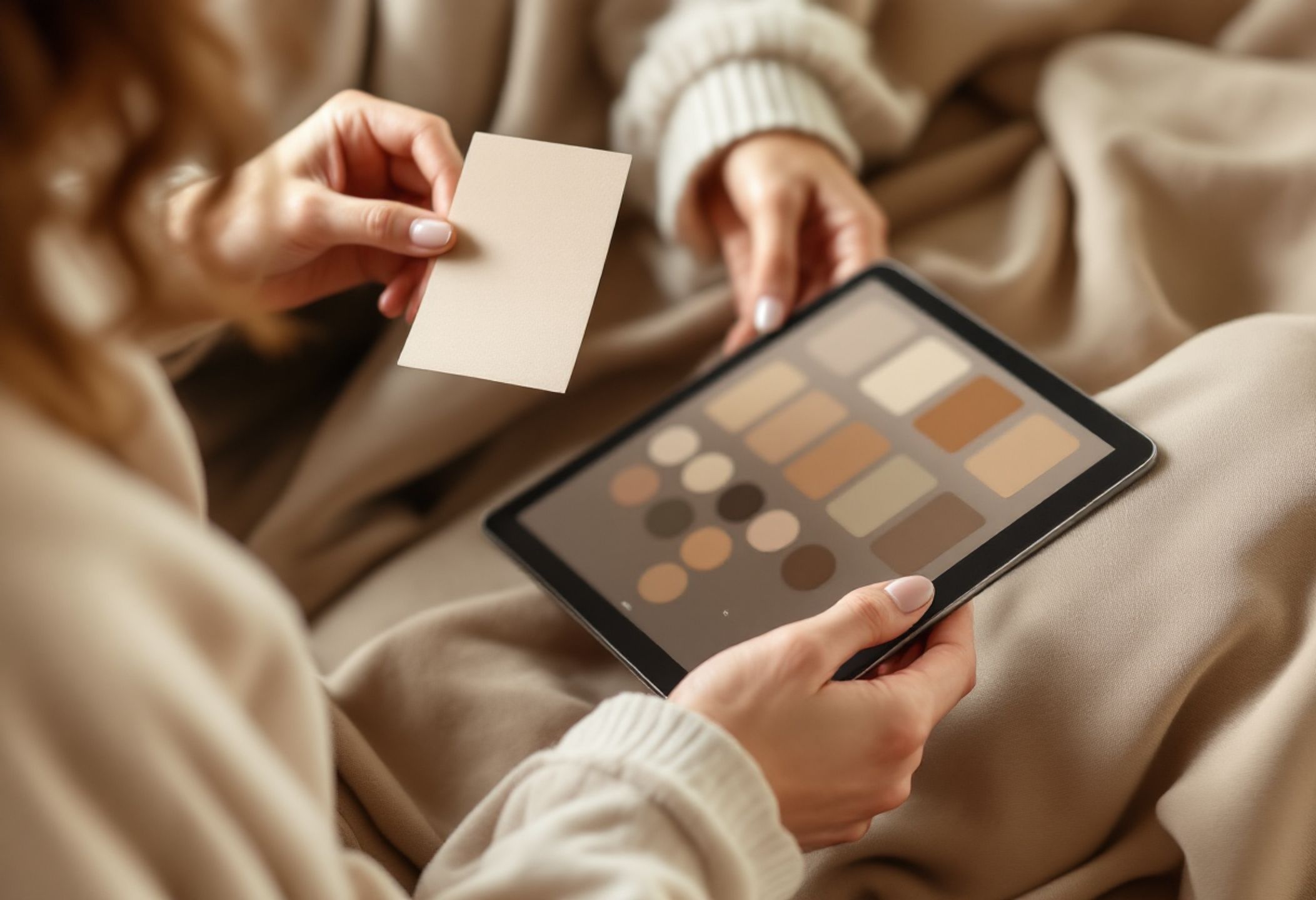 The Home Color Blueprint