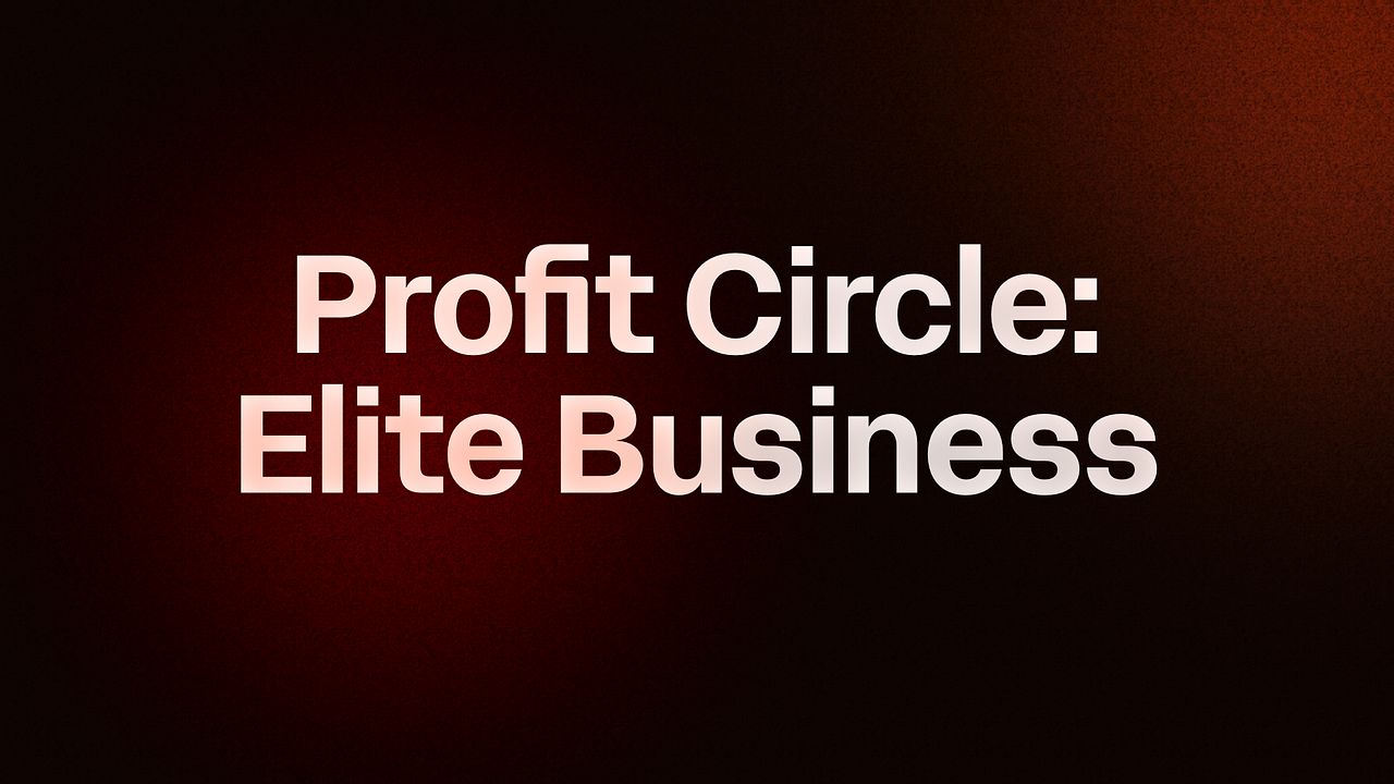 Profit Circle: Elite Business 