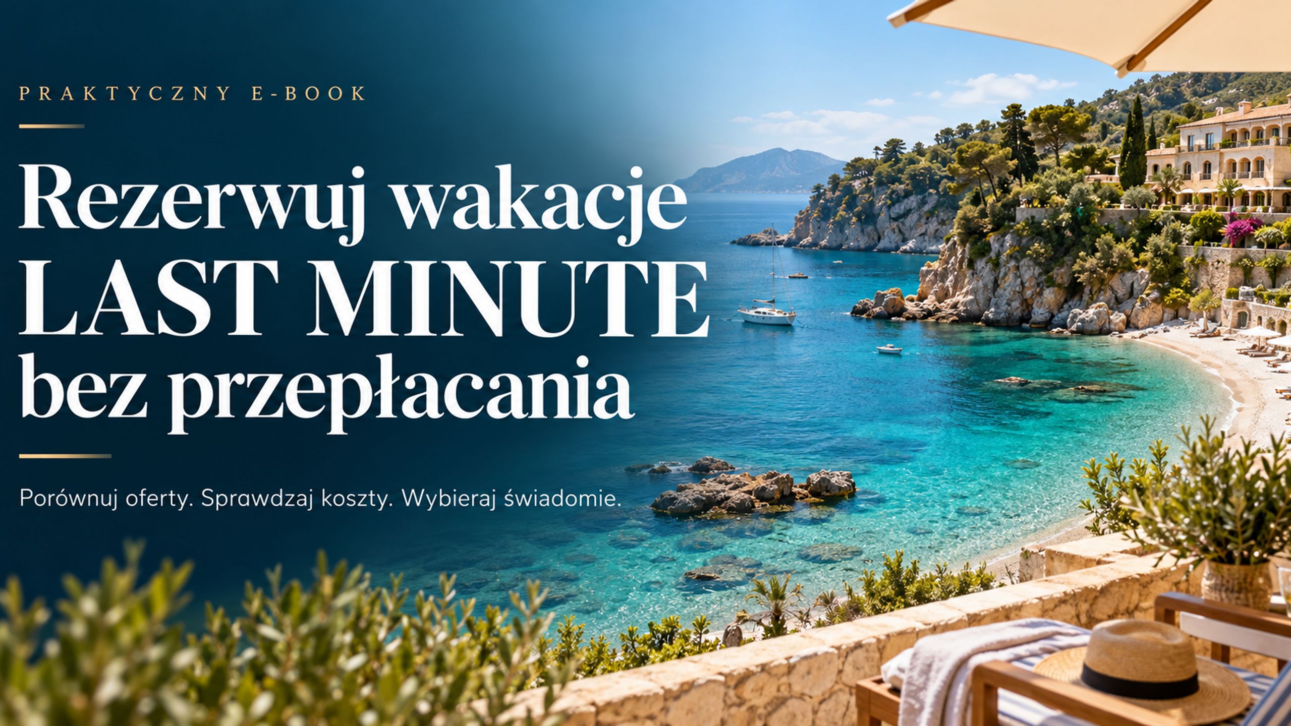 Lot i hotel na ostatnią chwilę bez kompromisów