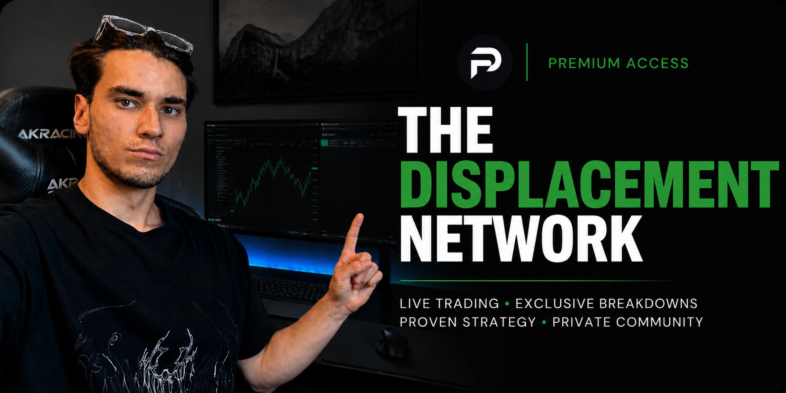 The Displacement Network