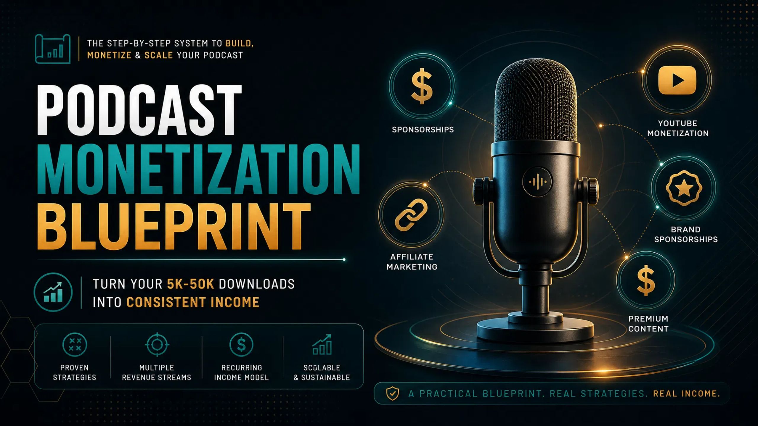 The Podcast Monetization Blueprint