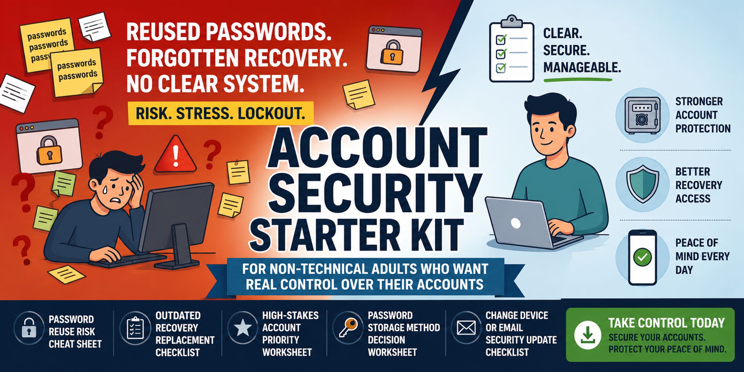 3 Account Security Basics Kit