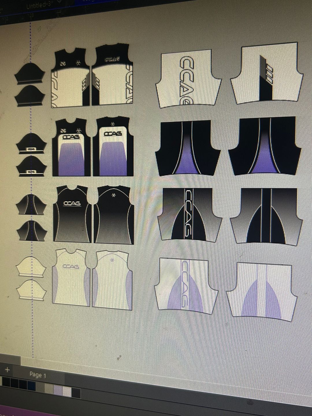 Custom Jersey Design