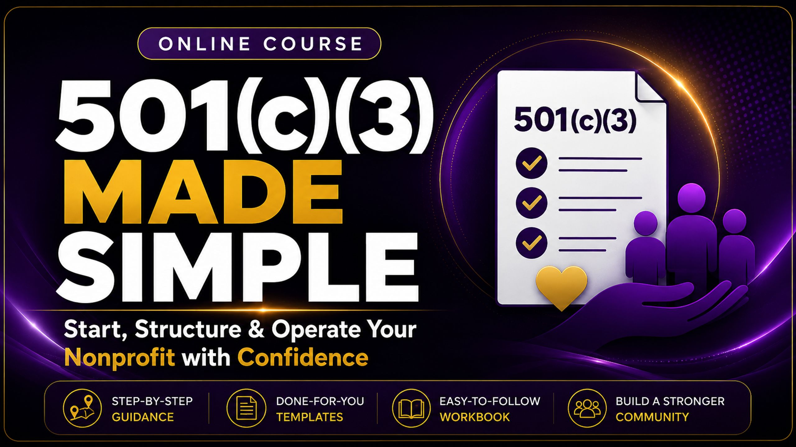 501(c)(3) Made Simple