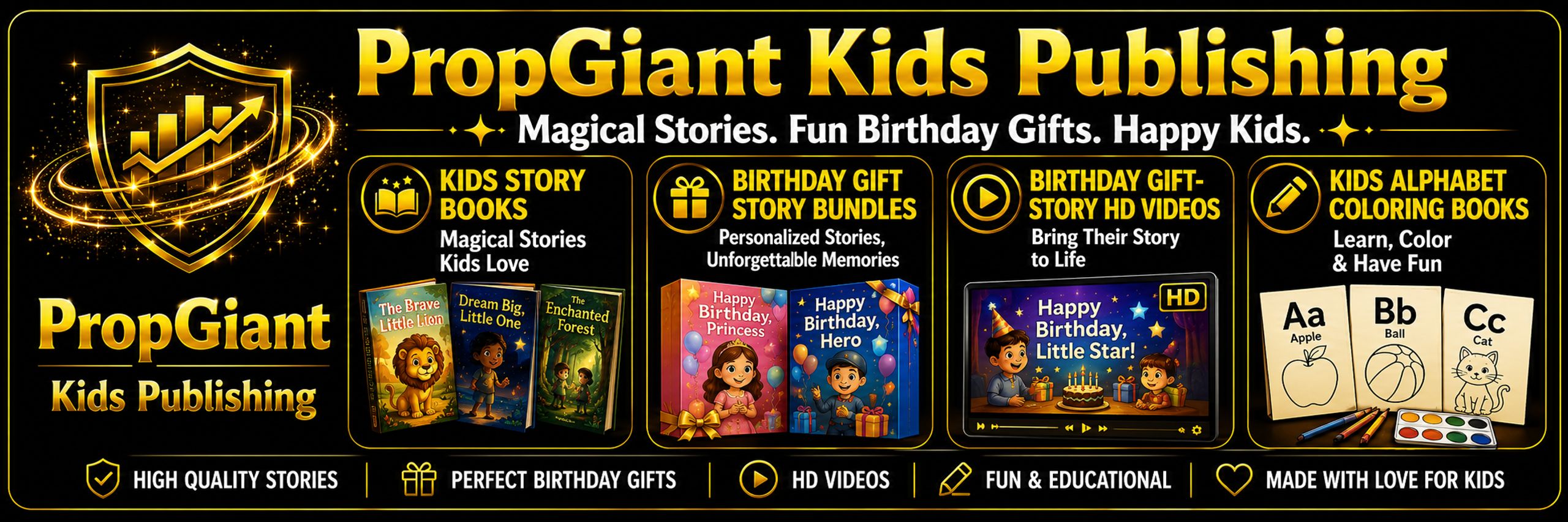 PropGiant Kids Publishing