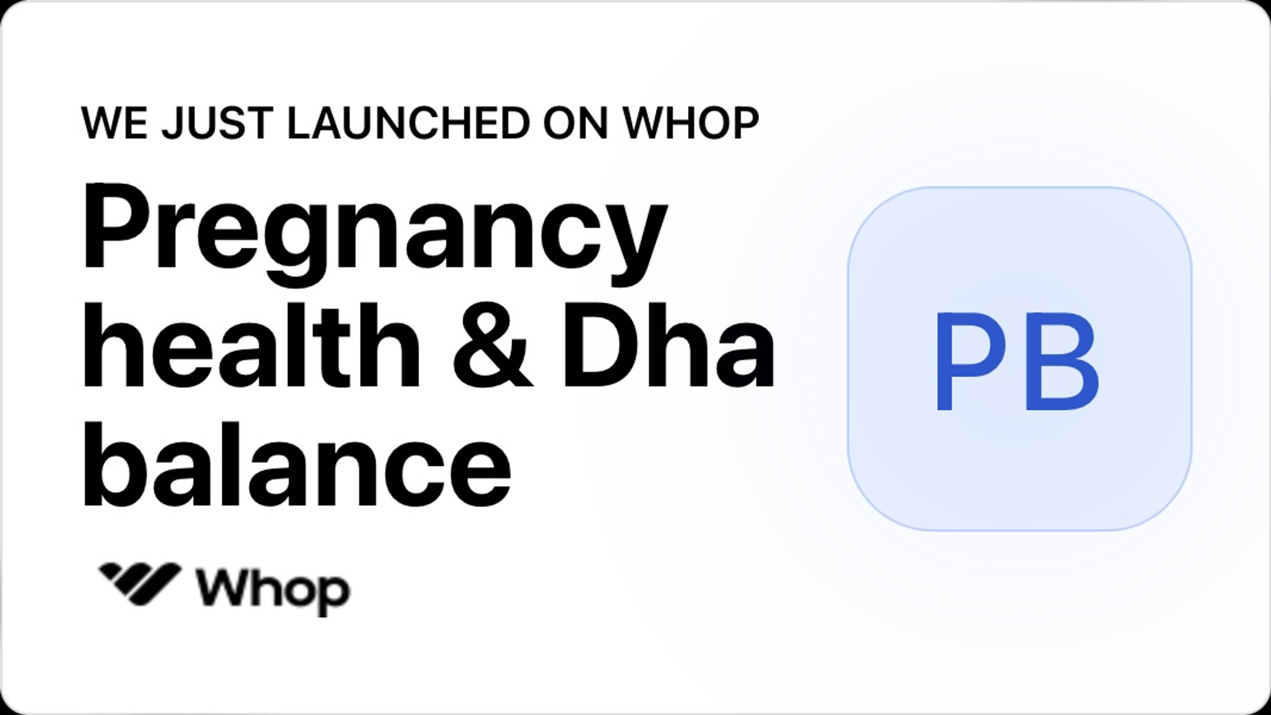 Pregnancy health & Dha balance