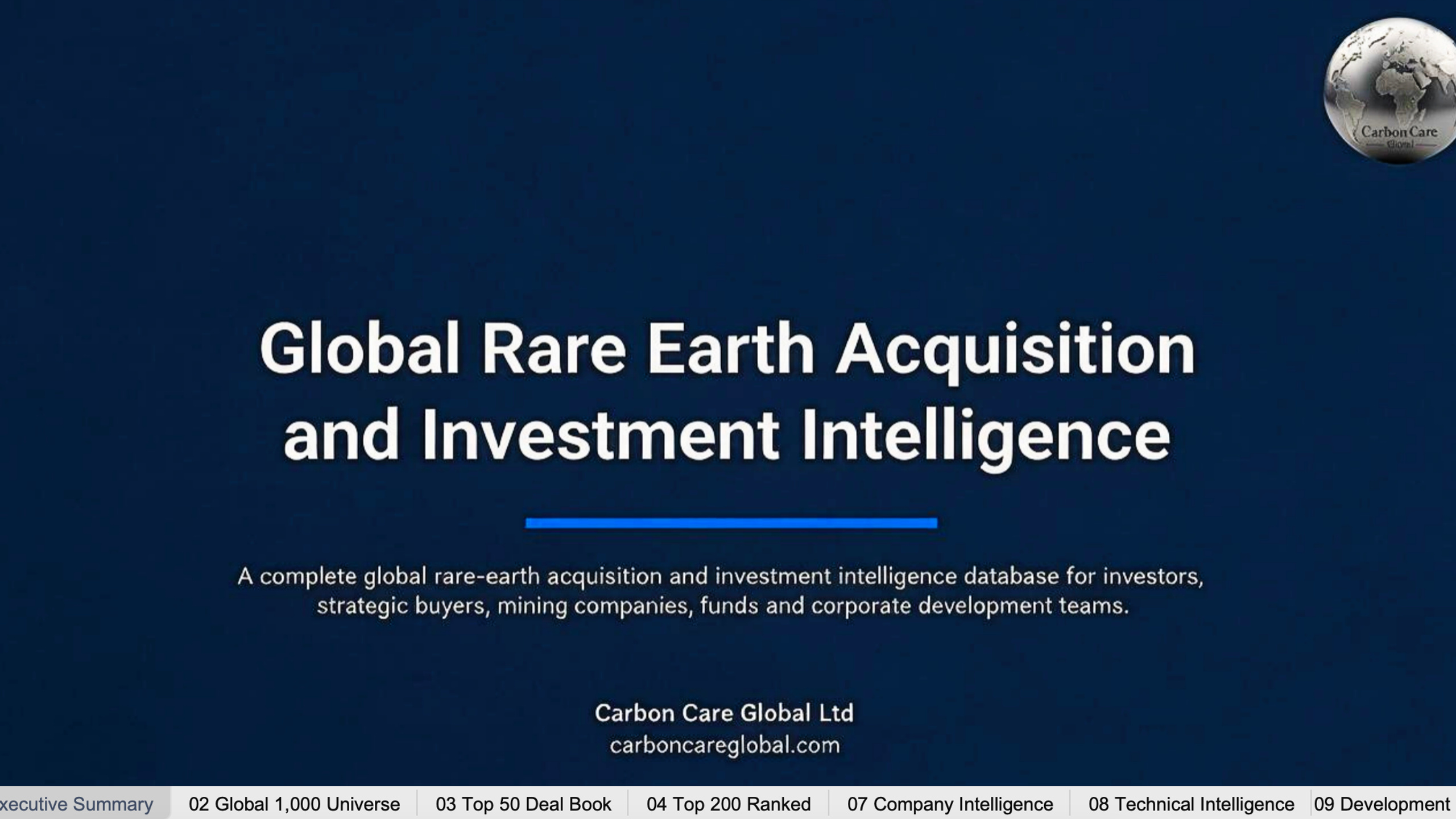 Carbon Care Global 