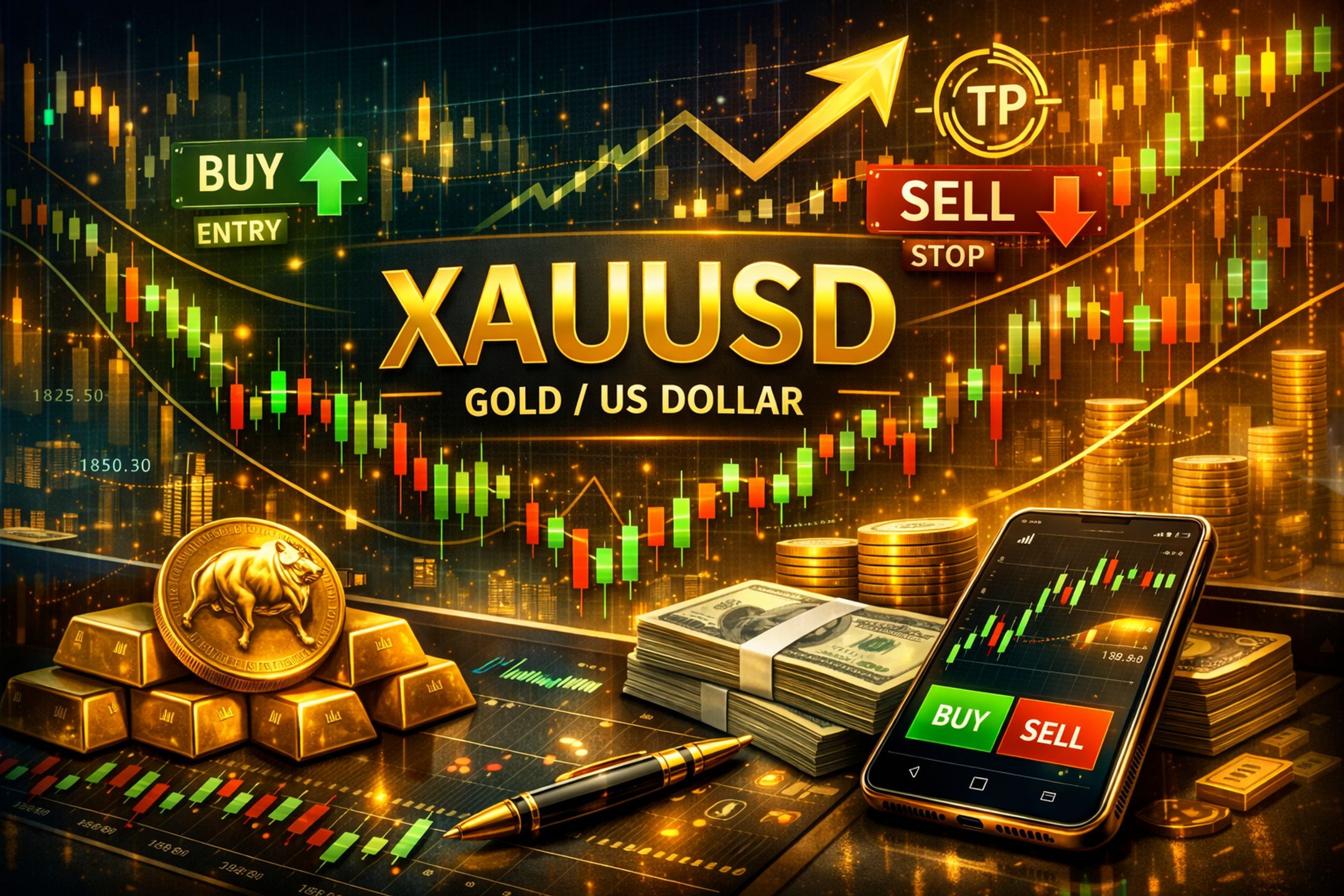 SIGNALS TRADING XAUUSD💲💰