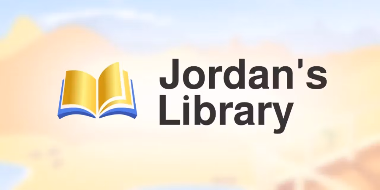 Jordan's Library Demo