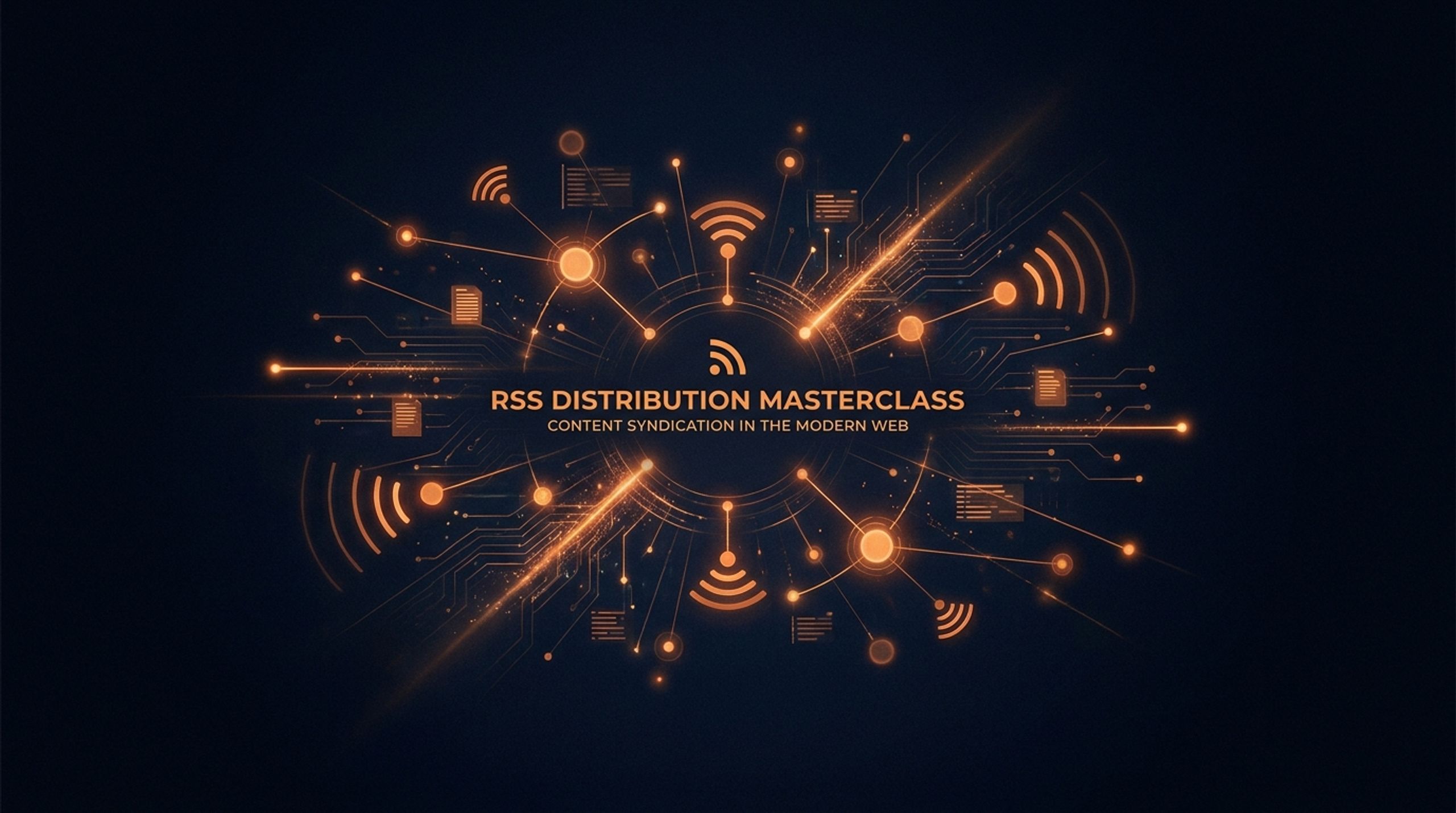 RSS Distribution Blueprint · 0 to 100 Paying Members