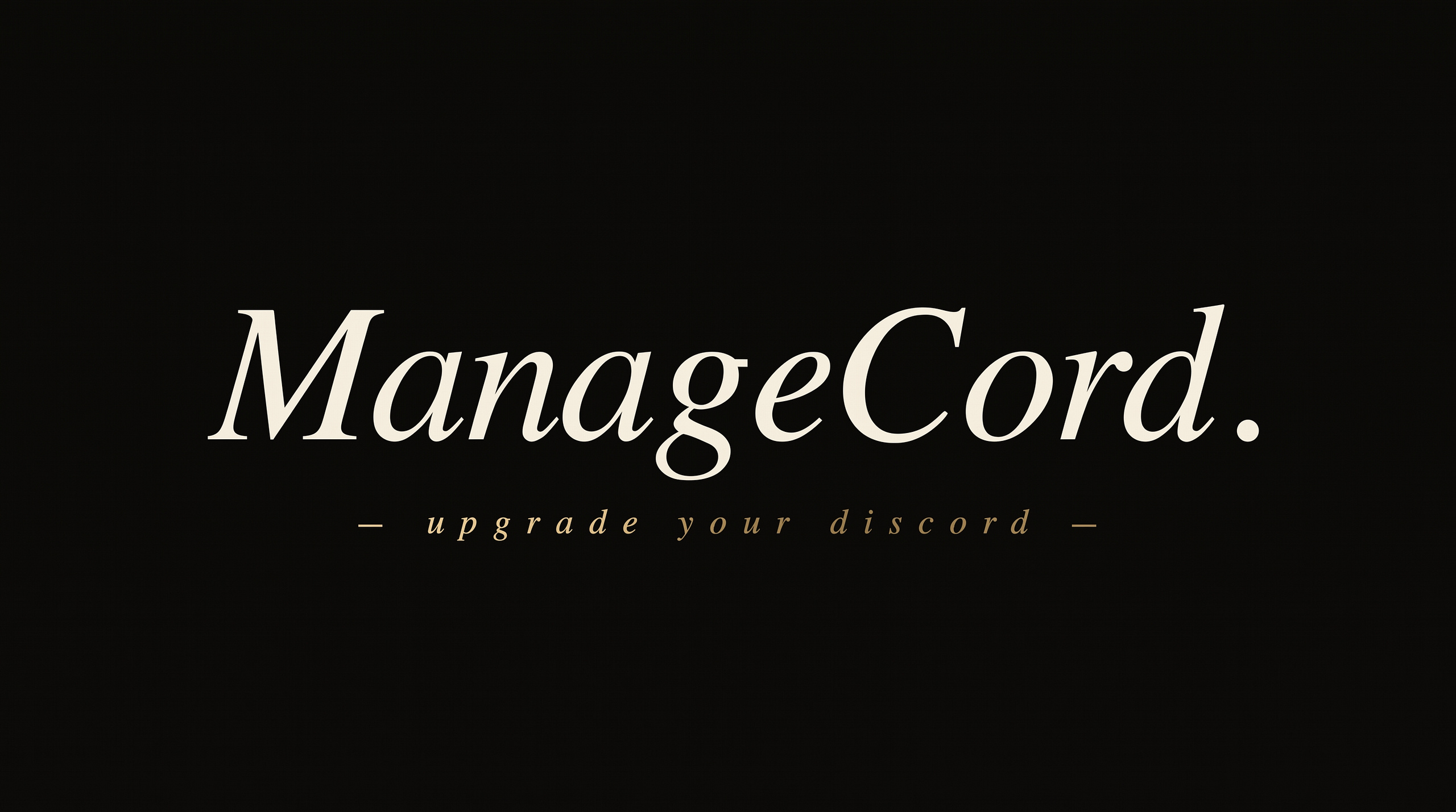 ManageDiscord
