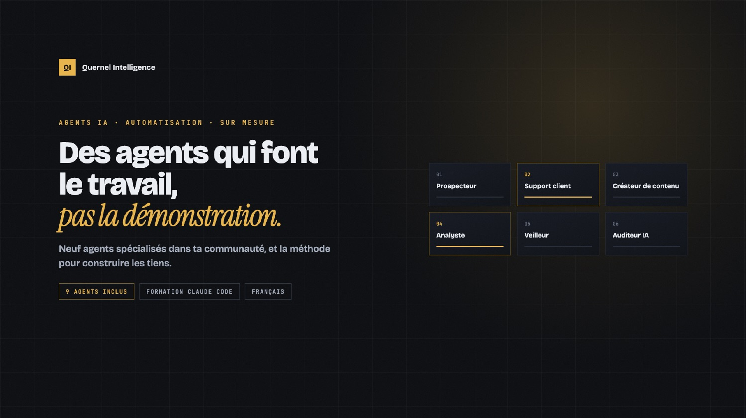 Quernel Intelligence