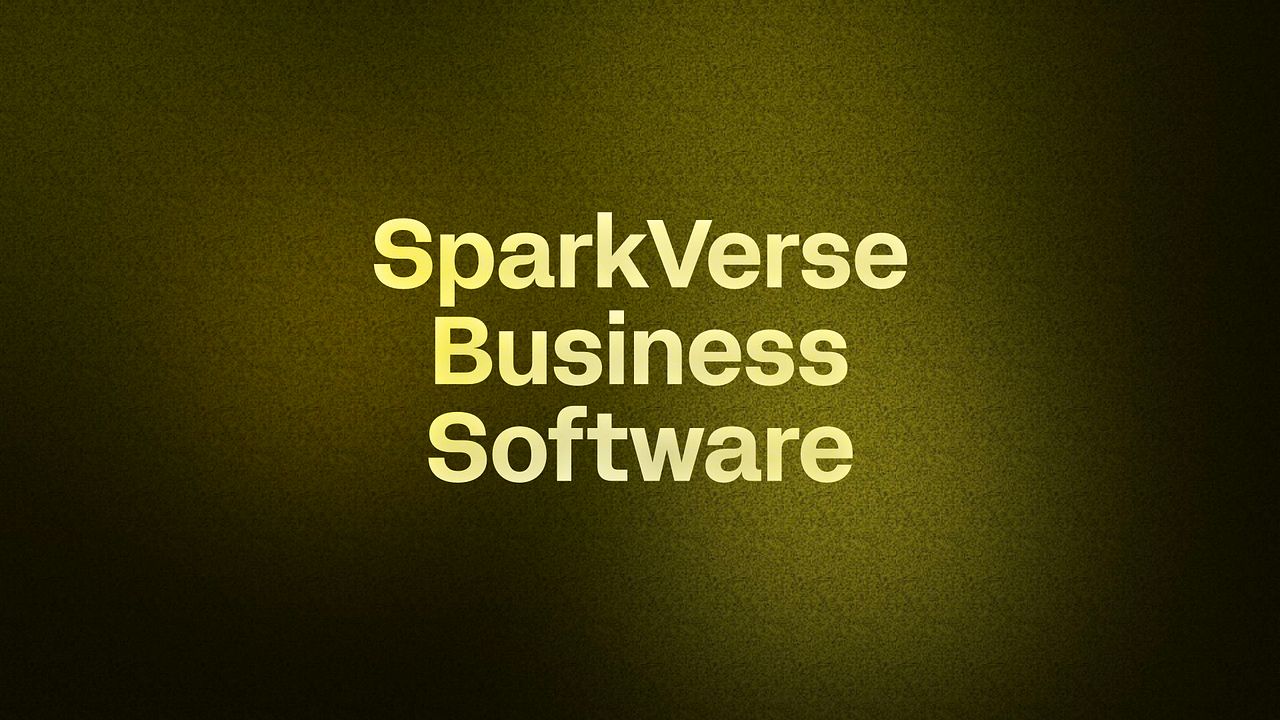 SparkVerse Business Software