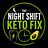 The Night Shift Keto Fix logo