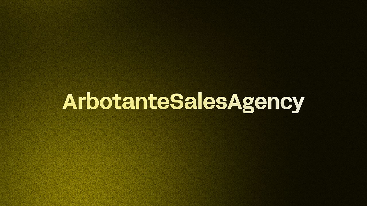 ArbotanteSalesAgency