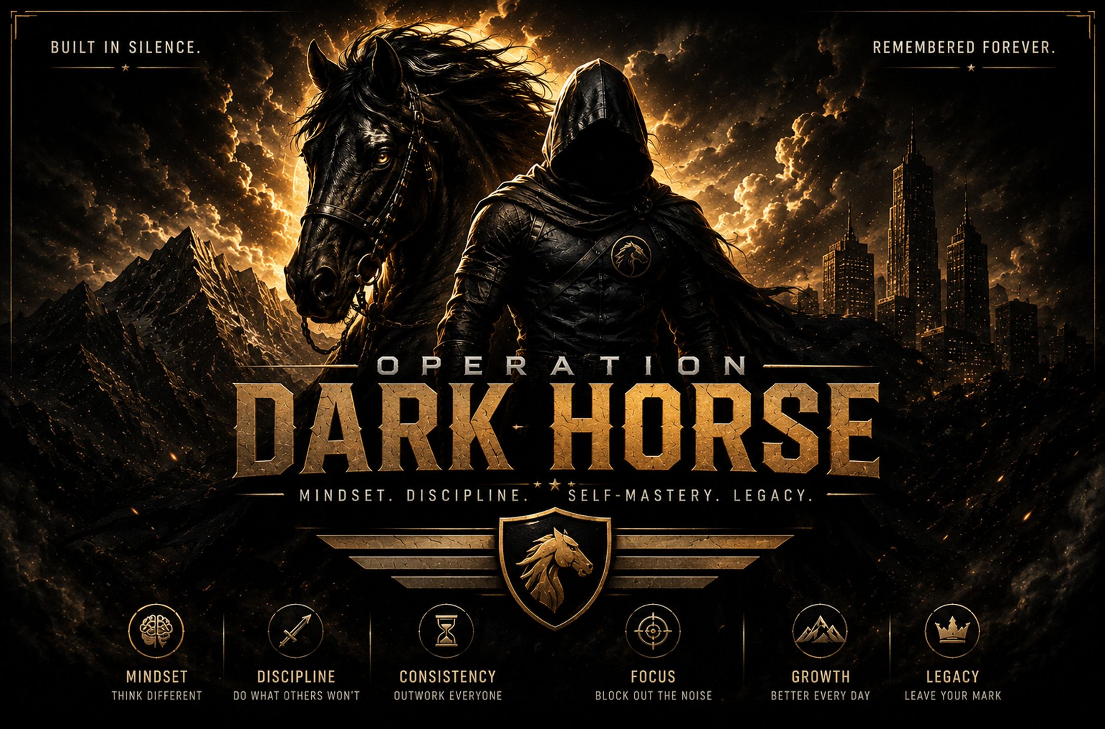 Operation Dark Horse🏇